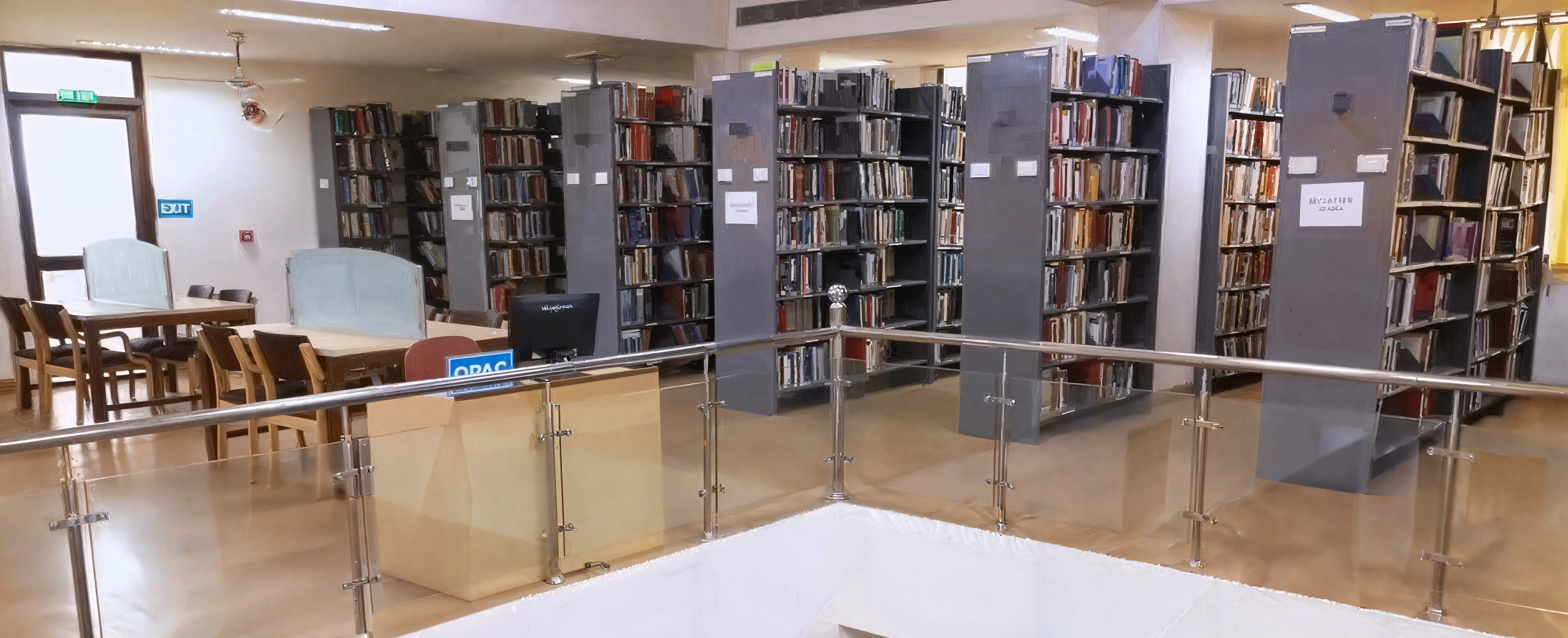 LBSIM Delhi library photo 1